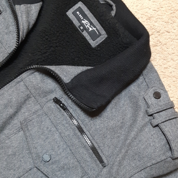 Black Rivet Jacket - Picture 3 of 3